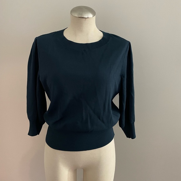 Spring crew neck sweater - Picture 3 of 8